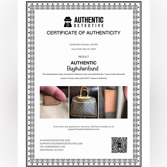 LOUIS VUITTON Deauville LV Monogram Top Handle Weekend Doctor’s Bag 35cm - Picture 3 of 17